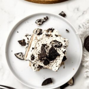 Oreo Ice Cream Cake
